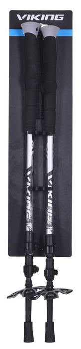 VIKING VARIO TOUR SKITOURING POLES BLACK/GREY