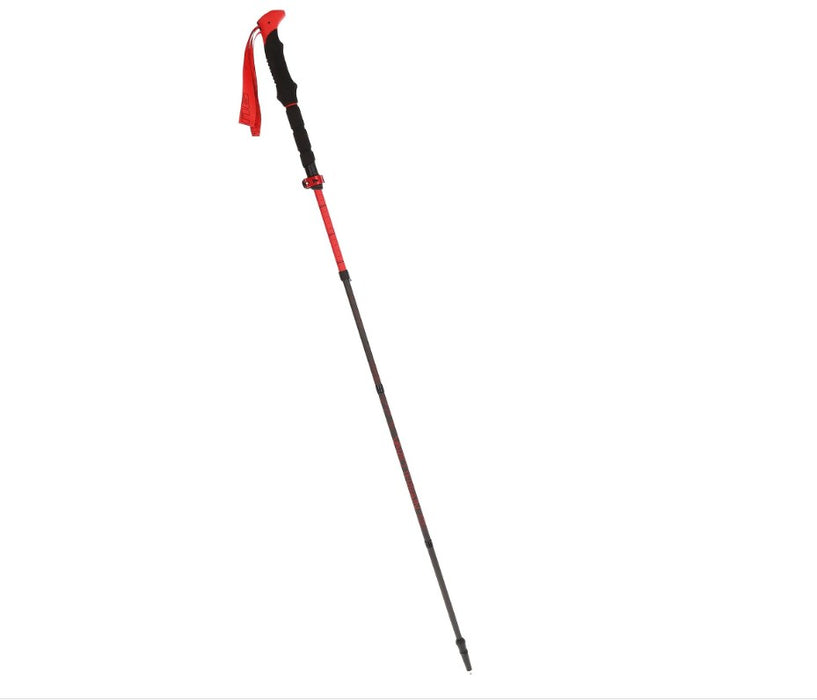 Kije Viking Spider FS Black/red 130 cm