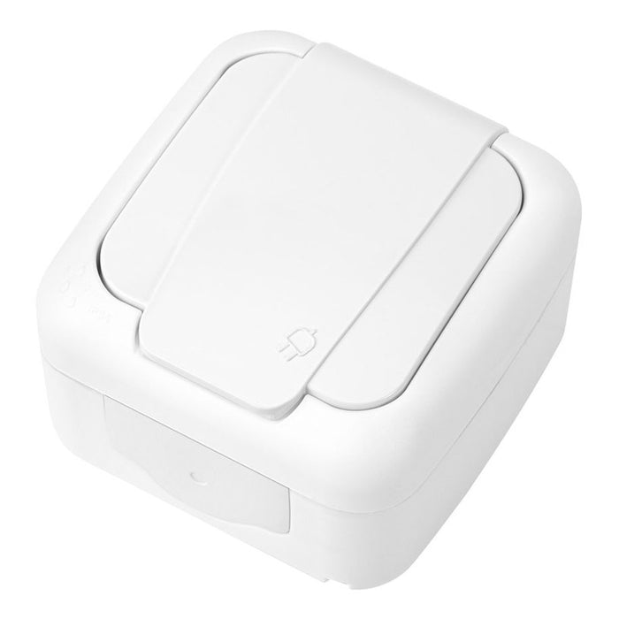 CONTACT SINGLE IP54 WHITE VIKO BY PANASONIC Palmiye