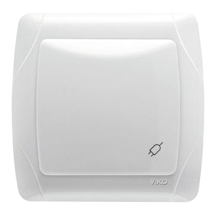 CONTACT SINGLE WITH COVER VIKO BY PANASONIC Carmen