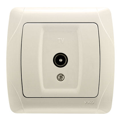 TV SOCKET VIKO BY PANASONIC Carmen