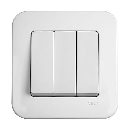 KEY TRIPLE WHITE VIKO BY PANASONIC Rollina