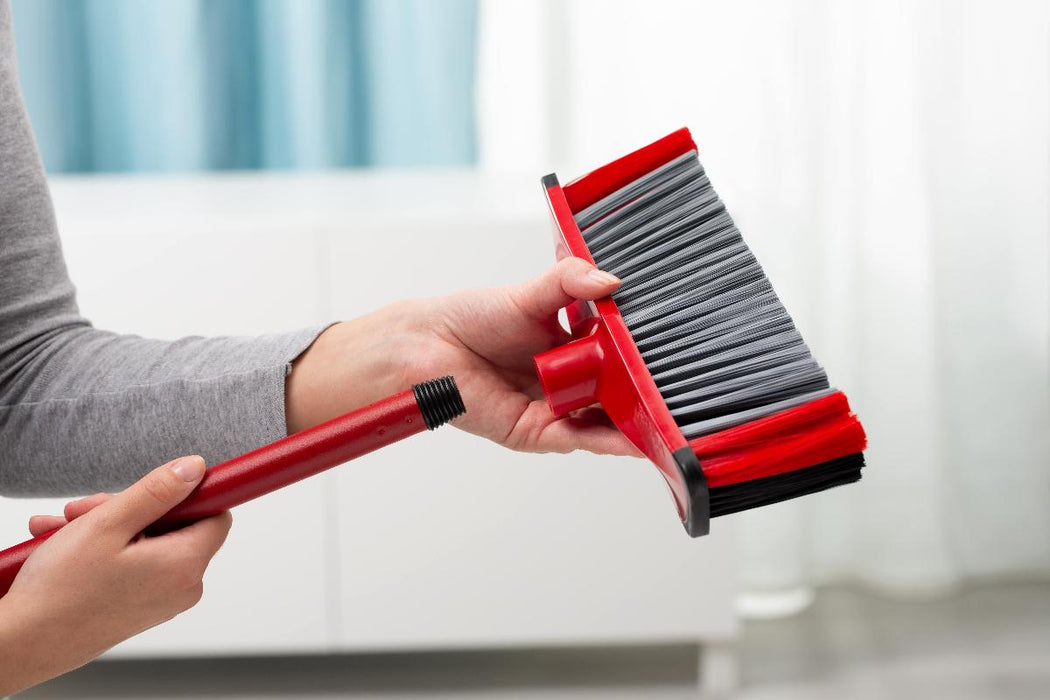 BRUSH EXTRA LONG 2B1 35 CM CONE THREAD VILEDA