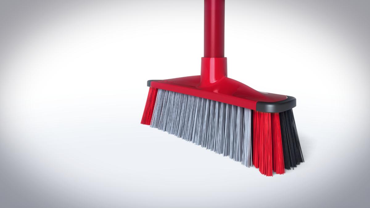 BRUSH EXTRA LONG 2B1 35 CM CONE THREAD VILEDA