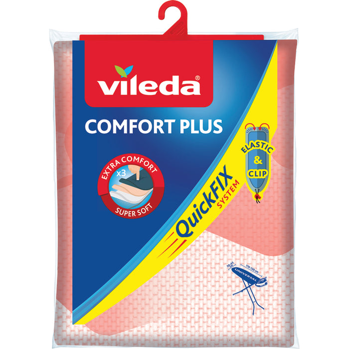 BOARD CASE 130 X 45 CM COMFORT PLUS BLUE VILEDA COMFORT PLUS BLUE