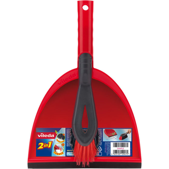 BRUSH SHOVEL PREMIUM 2 B 1 VILEDA