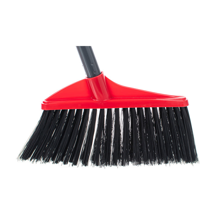 VILEDA BROOM AND FOLDING SHOVEL SET