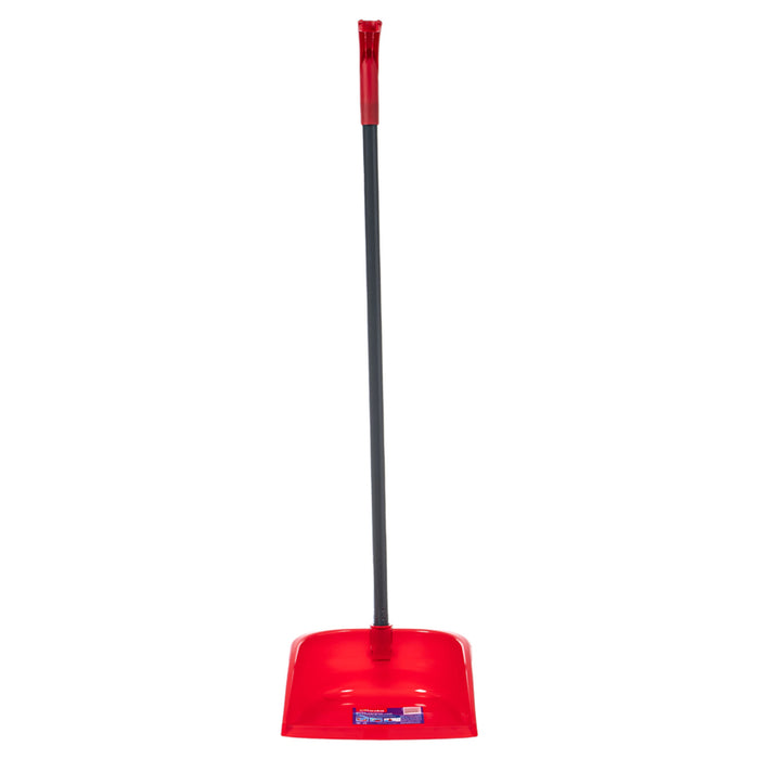 VILEDA BROOM AND FOLDING SHOVEL SET