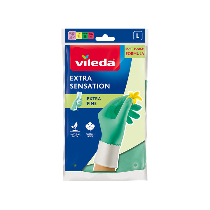 GLOVES EXTRA SENSATION L VILEDA