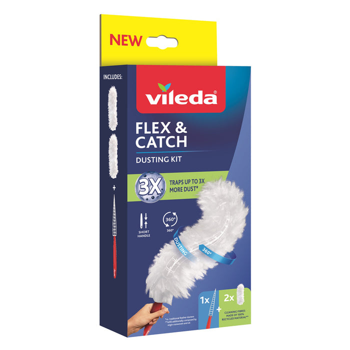 VILEDA FLEX AND CATCH DUST BRUSH