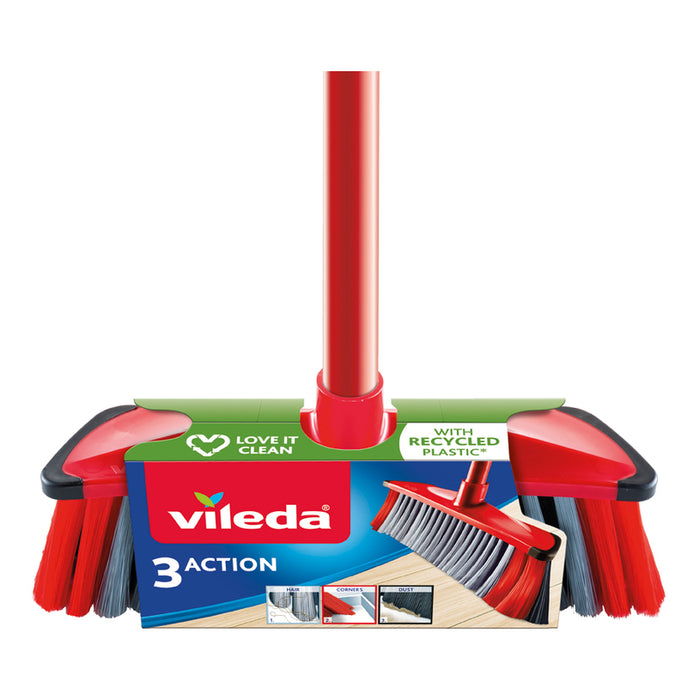 BRUSH EXTRA LONG 2B1 35 CM CONE THREAD VILEDA