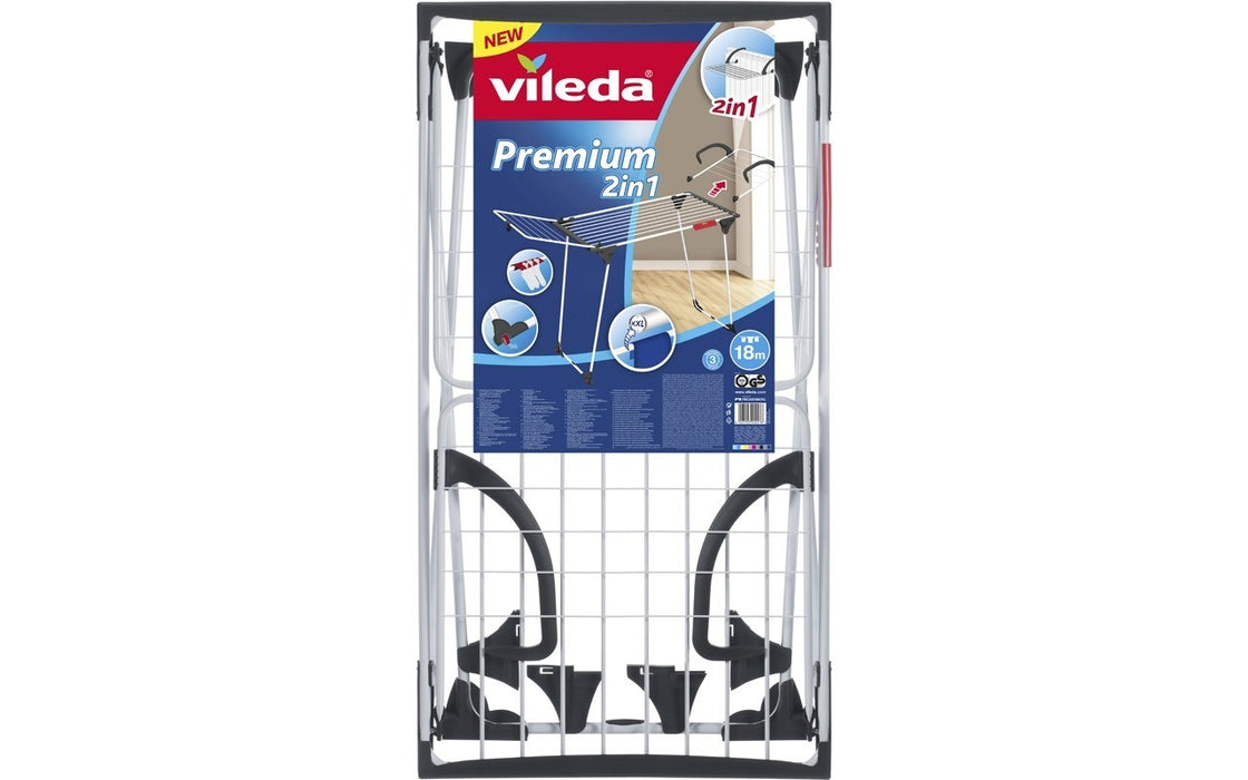 Clothes Dryer Vileda Premium 2in1