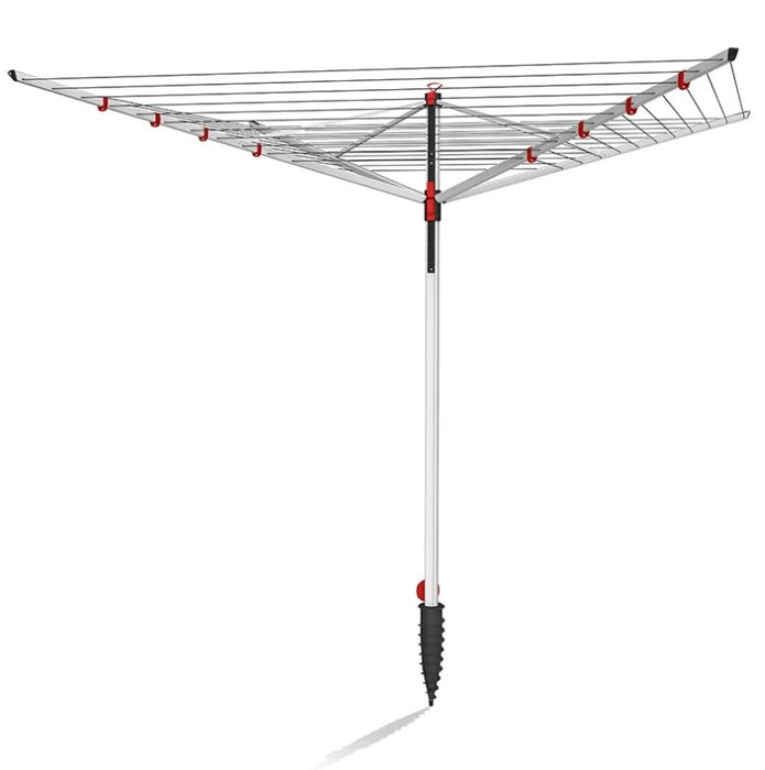 Vileda Sun Lift Plus 60 Black, White Aluminium 60 m