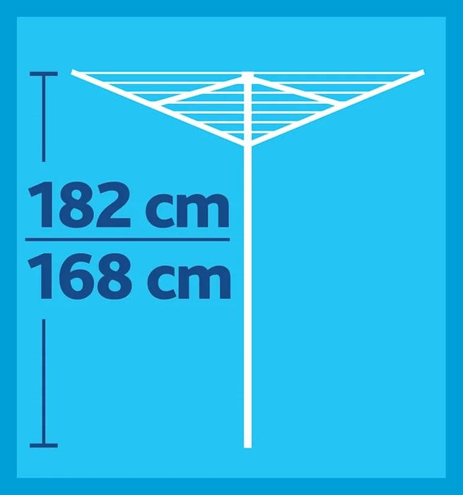 Clothes Drying Rack Vileda Sun-Rise