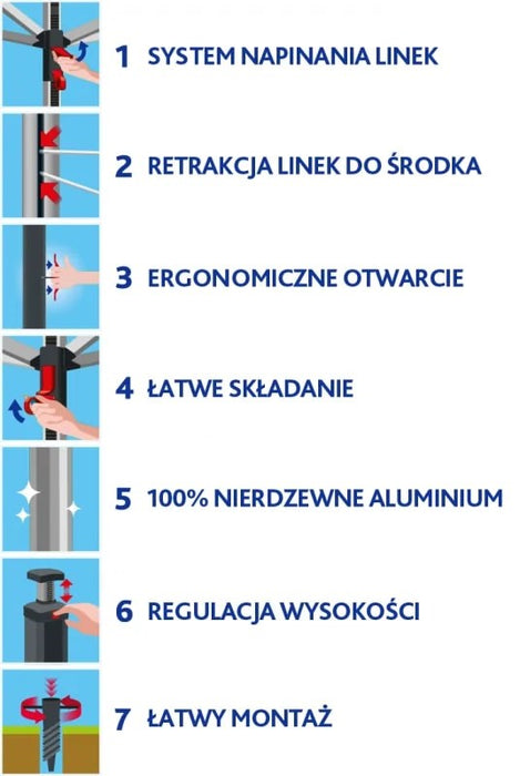 Clothes Drying Rack Vileda Sun-Rise