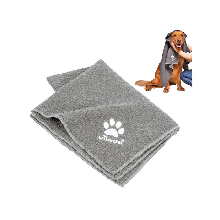 Microfibre Towel Vileda 172651 Grey XL 65 x 100 cm