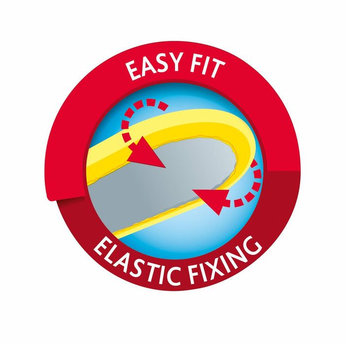 Ironing board cover Vileda Perfect Fit 34/42 x 114/122 cm Blue Turquoise