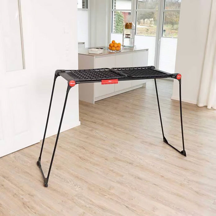 Clothes Line Vileda infinity flex ultimate Matte back Steel 304 x 56 x 128 cm 30 m Extendable