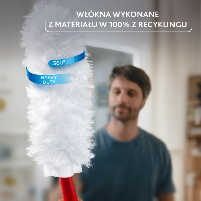 Vileda Flex&Catch dustpan refills, 5 pcs.