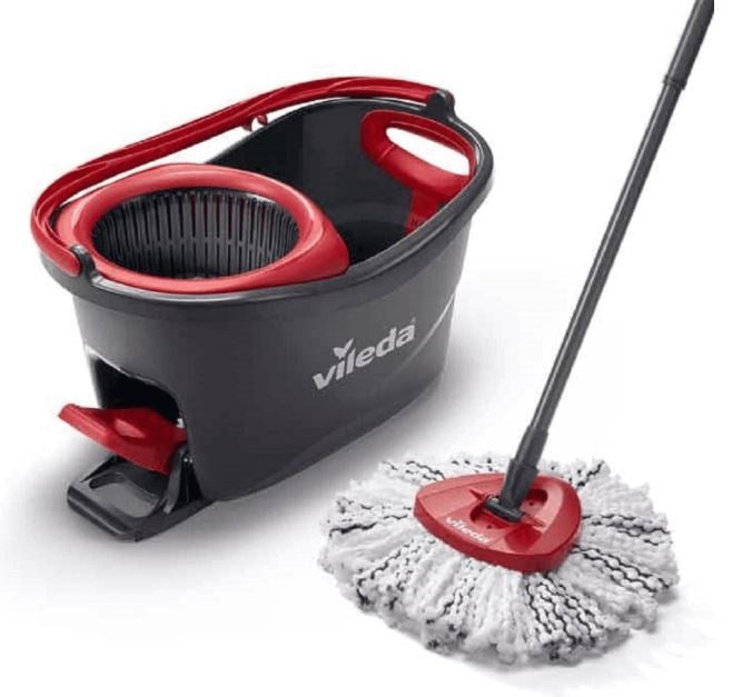 Spin Mop Vileda Turbo 3w1 Microfibre