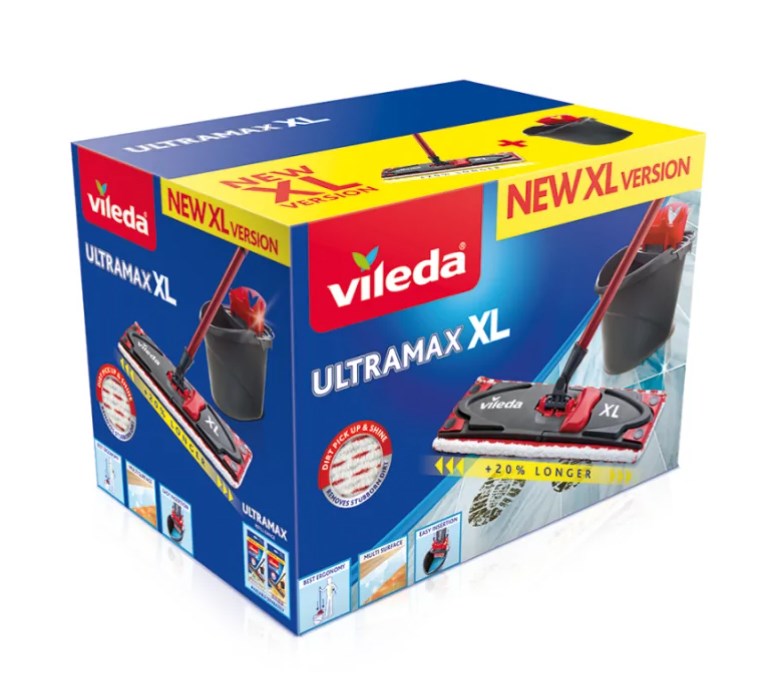 Mop & Bucket System Vileda Ultramax Box XL