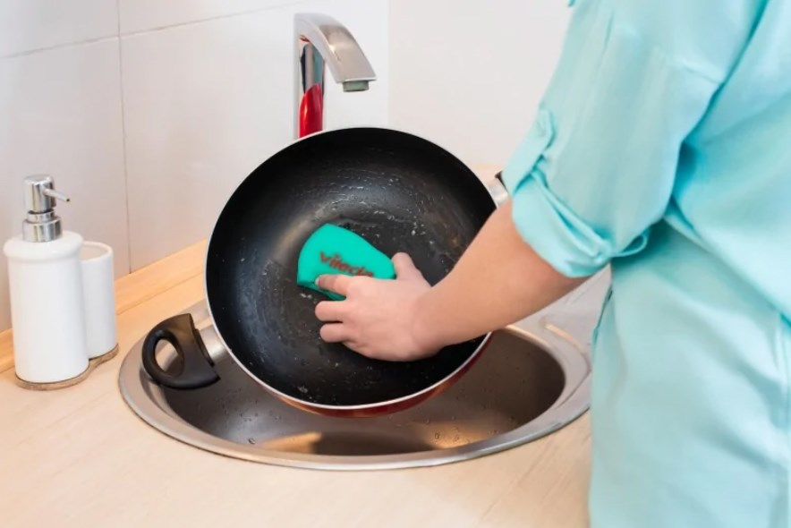 Sponge Scourer Vileda Pur Active 2 pc(s)