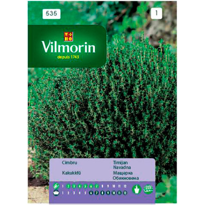 VILMORIN THYME SEEDS - Семена<<<Семена луковици и разсад<<<Градина<<<Praktiker