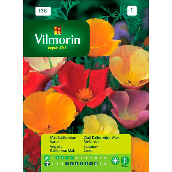 ESHOLCIA SEEDS MIXTURE VILMORIN