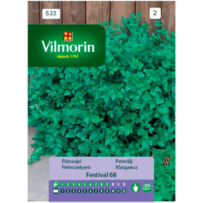 VILMORIN PARSLEY SEEDS