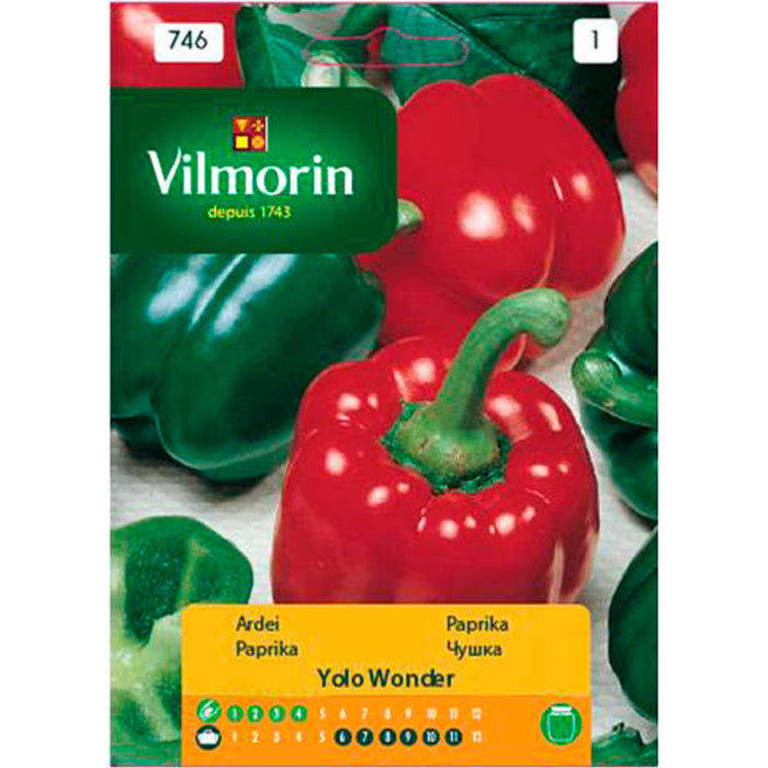 VILMORIN PEPPER SEEDS