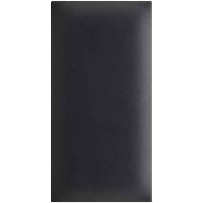 UPHOLSTERED PANEL VILO REGULAR 1 GRAPHITE 30X60 CM.