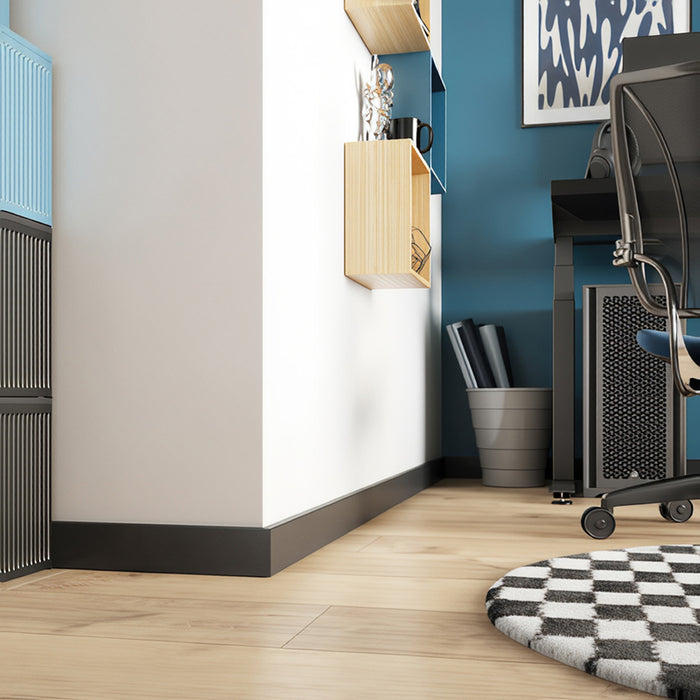 PVC FLOOR SKIRT VILO SEMPLA 65 706 BLACK