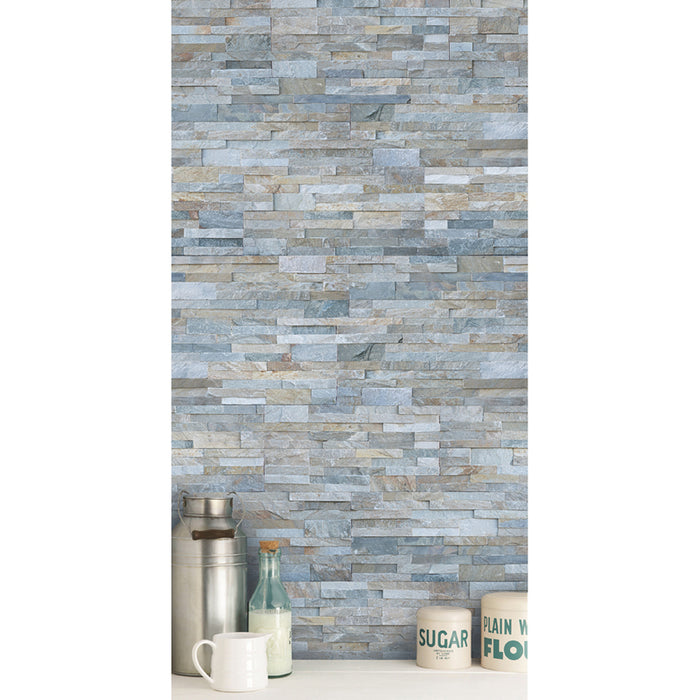 PVC LAMPS VILO BLUE BRICK 2.65 M2