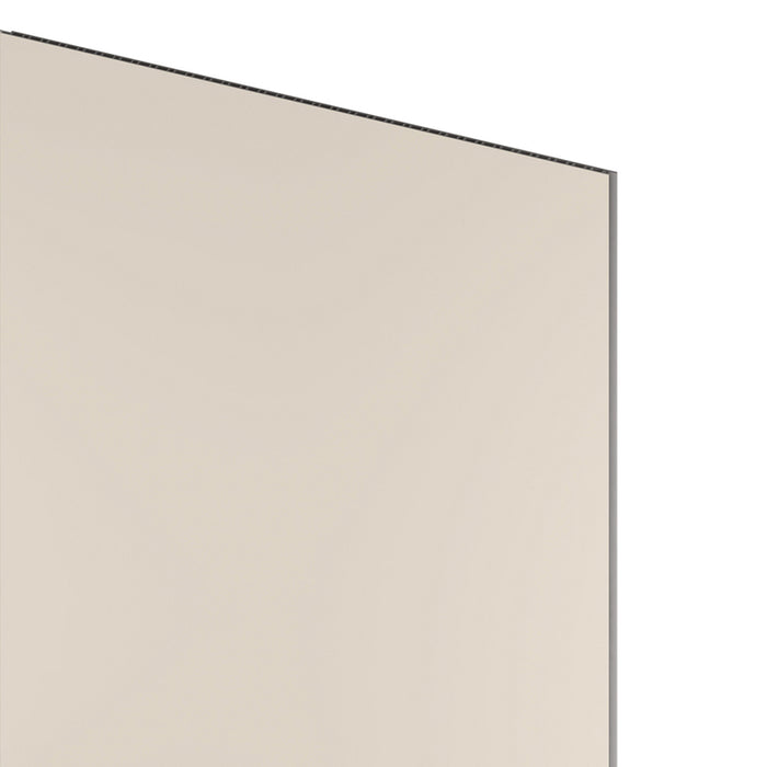 MPC XL WALL PANEL VILO SATIN CREAM 265X60X0.8 CM