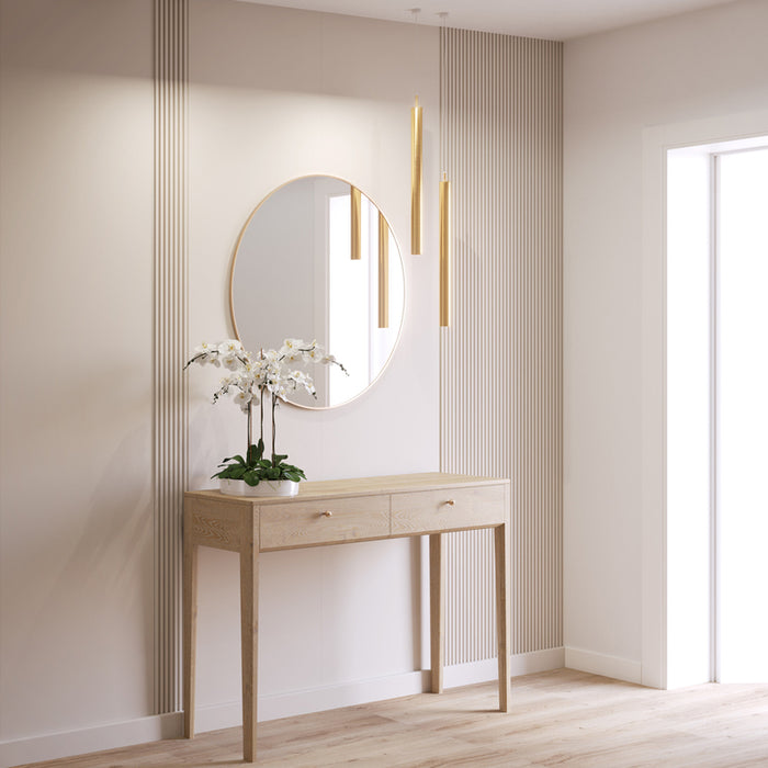 MPC XL WALL PANEL VILO SATIN CREAM 265X60X0.8 CM