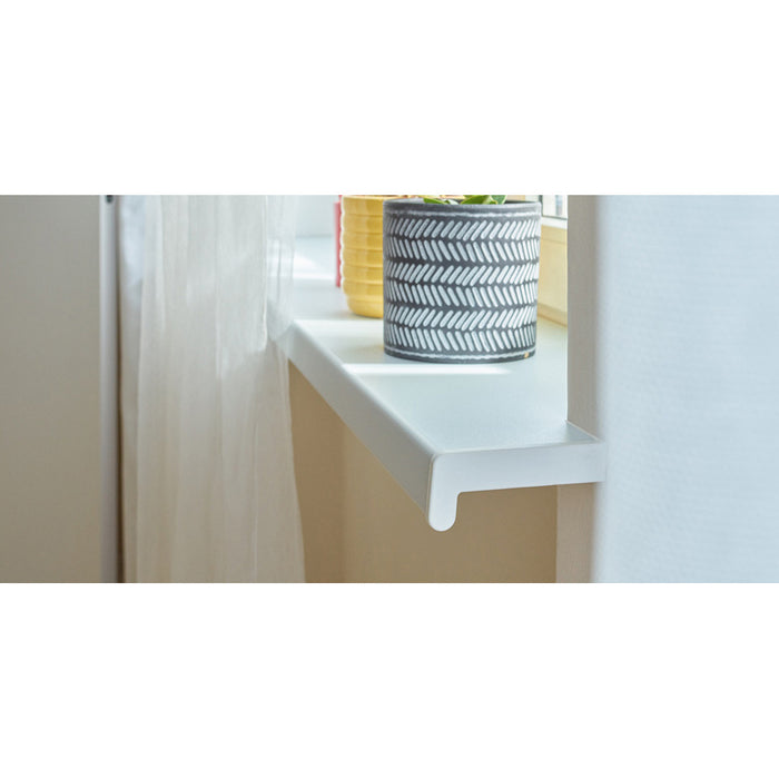 PVC WINDOW SINGLE FOR INTERIOR INSTALLATION VILO WHITE 15X300 CM.