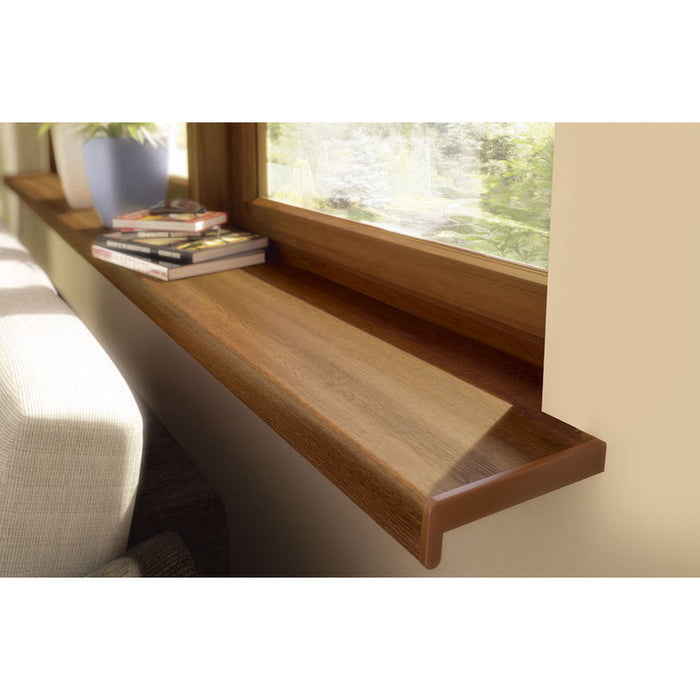 UNDER WINDOW PVC SINGLE FOR INTERIOR INSTALLATION VILO OAK 25X300 CM.