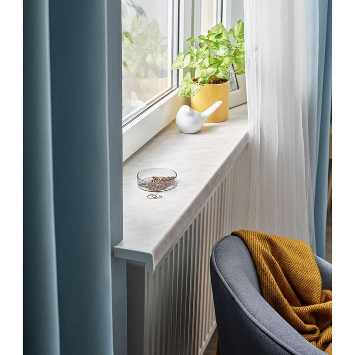 WINDOW SINGLE PVC MARBLE 200/3000 VILO