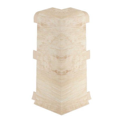 EXTERNAL CORNER FOR PVC BASEMENT VILO ESQUERO UNPROCESSED OAK