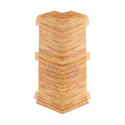 EXTERNAL CORNER FOR PVC BASEMENT VILO ESQUERO RED OAK