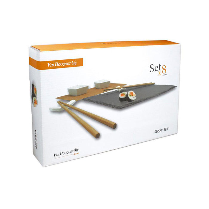VIN BOUQUET STONE SUSHI SET
