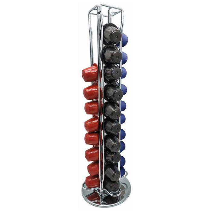 ROTATING DISPENSER FOR NESPRESSO COFFEE CAPSULES VIN BOUQUET