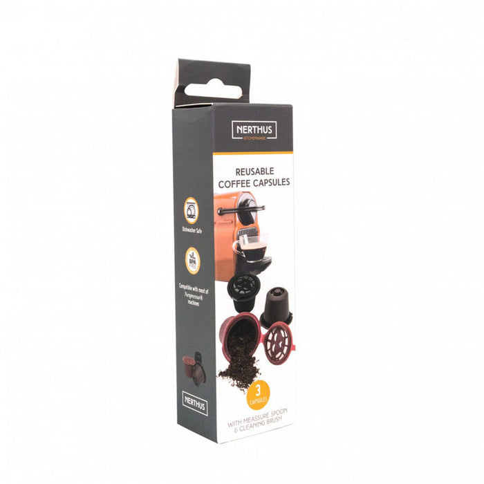 COFFEE CAPSULES FOR NESPRESSO REUSABLE 5 PCS VIN BOUQUET