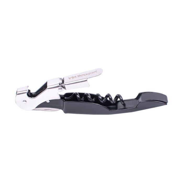 PROFESSIONAL DOUBLE LEVER CORKSCREW VIN BOUQUET
