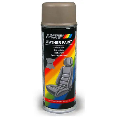 VINYL AND LEATHER SPRAY MOTIP GRAY/BEIGE - Вътрешно поддържане<<<Автокозметика и поддръжка<<<Авто и