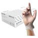 VINYL GLOVES SIZE S UNIGLOVES 100 PCS - Ръкавици<<<Работно облекло<<<Инструменти и железария<<<Praktiker