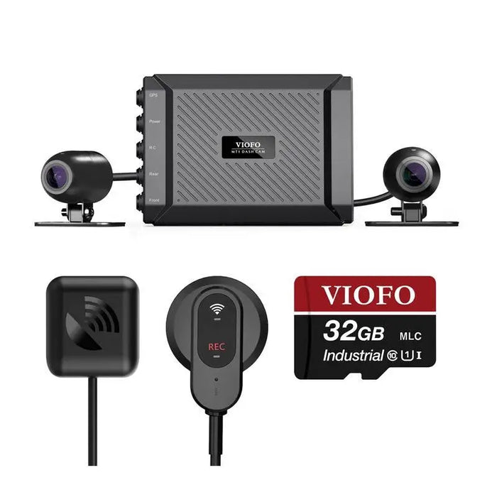 VIOFO MT1 1080p WiFi GPS Motorcycle Camera - Video recorders<<<Video recorders<<<Car accessories<<<InnproXML