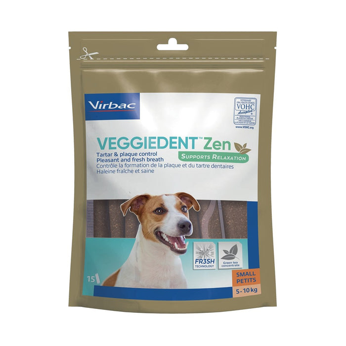 VIRBAC Veggiedent Zen S -dog treat - 228g