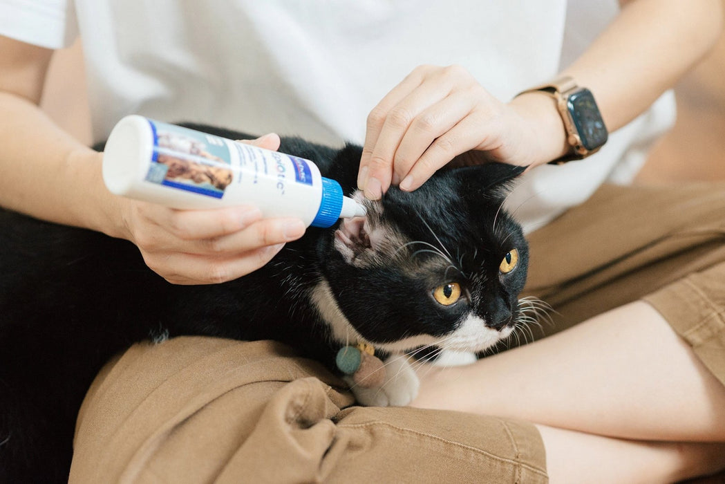 VIRBAC EpiOtic Ear Cleanser -  ear care liquid for dogs and cats - 125ml