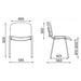 VISITOR’S CHAIR ISO C-11 - BLACK - Офис столове<<<Мебели и обков<<<Мебели и интериор<<<Praktiker